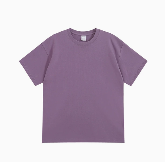 300g新疆纯棉重磅短袖t厚实男女款打底衫夏季圆领基础tshirt美式